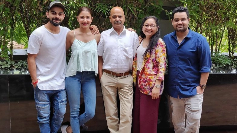 Anushka Sharma Celebrates Father's 60th Birthday with Heartfelt Instagram Post 