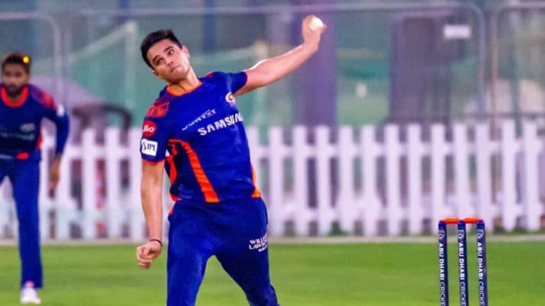 Mumbai Indians Squad for IPL 2022: Arjun Tendulkar Goes to MI For INR 30 Lakh at Mega Auction