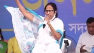 West Bengal Assembly Elections 2021: Mamata Banerjee Holds Roadshow in Nandigram Ahead of High-Stakes Phase II Polls