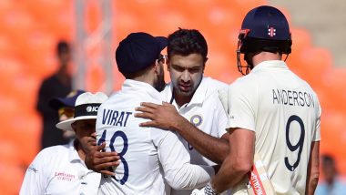 India vs England 4th Test 2021: Virat Kohli Praises Rohit Sharma and Ravi Ashwin After Series Win