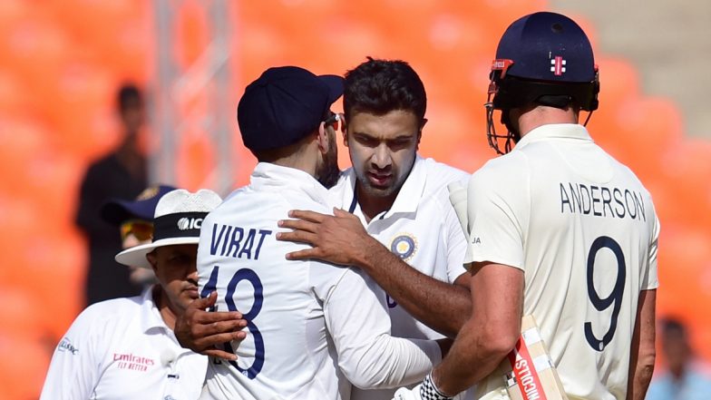 India vs England 4th Test 2021 Day 3 in Photos: Hosts Clinch Series, Qualify for WTC Final