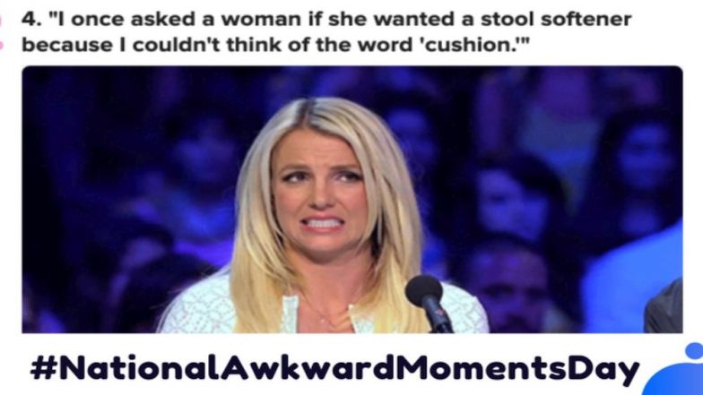 National Awkward Moments Day 2021: Netizens Share Funny Memes, Jokes and Popular Awkward Moments on Twitter