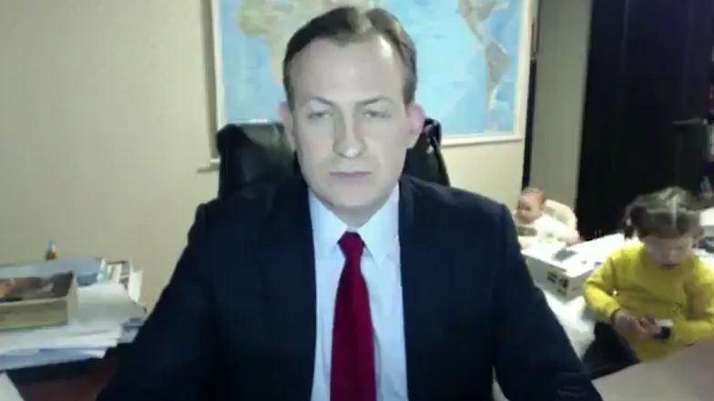 ‘BBC Dad,’ Robert Kelly Celebrates 4 Years of the Iconic Viral Video! Shares Kids’ Marian & James' Photos Who Seem To Have Grown Up So Fast!