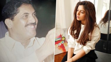 Bhumi Pednekar Pens Emotional Note for Her Late Father Satish Motiram Pednekar