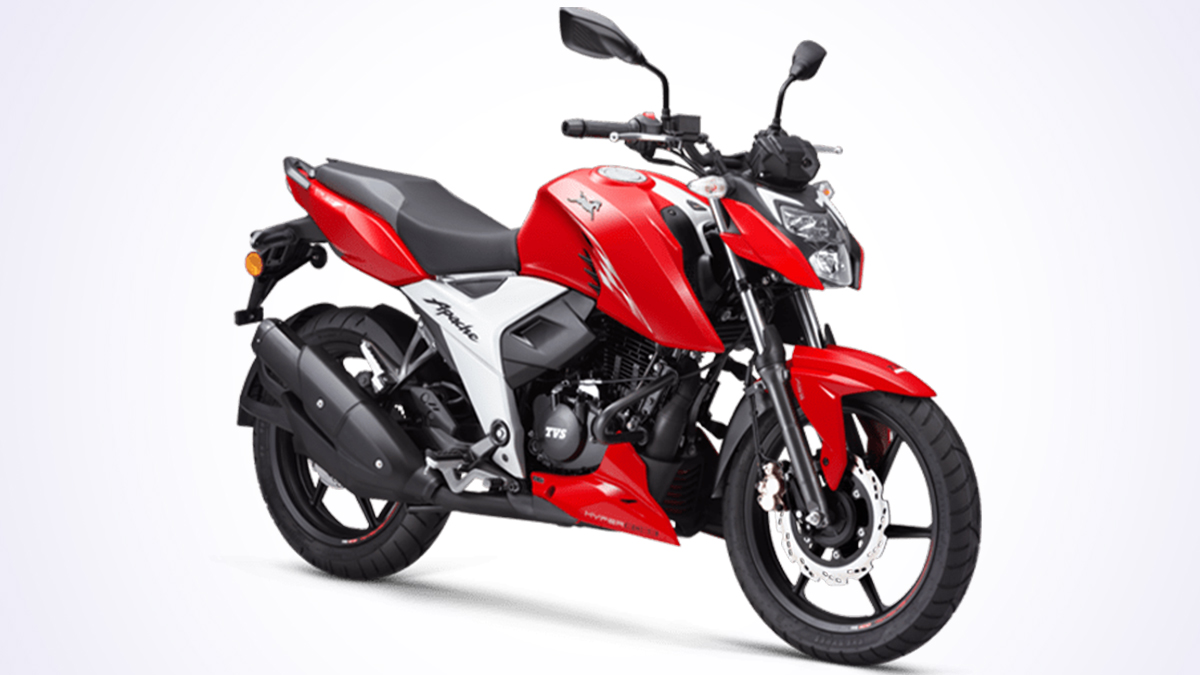 21 Tvs Apache Rtr 160 4v Launched In India From Rs 1 07 Lakh Check Prices Variants Specifications Latestly