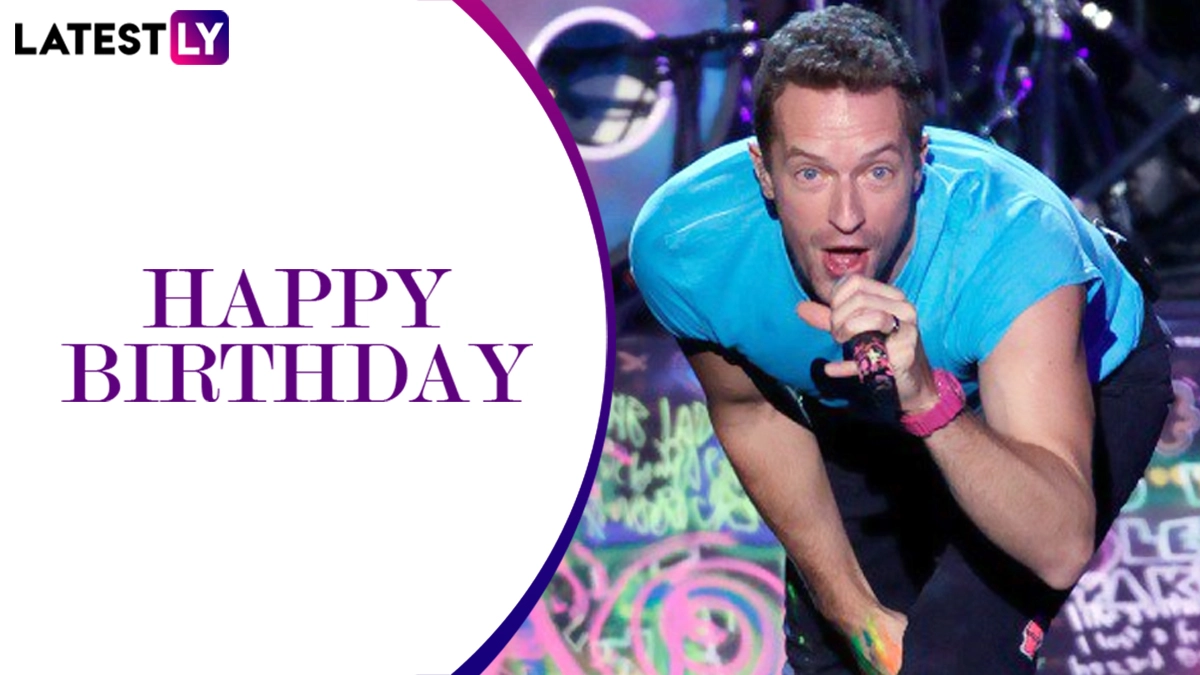 Hollywood News | Chris Martin Birthday Special: When Coldplay Frontman