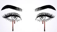 Bleeding Eyes During Periods: Woman Gets Tears of Blood During Menstruation Due to This Rare Condition! Know More About Ocular Vicarious Menstruation, Its Causes and Symptoms