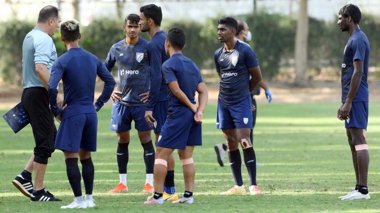 IND VS NEP Football Match: India Announce Starting XI for Friendly Match Against Nepal