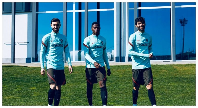 Bruno Fernandes Joins Team Portugal For World Cup 2022 Qualifier 