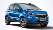 Ford India&rsquo;s Chennai Plant Workers Restart EcoSport Production for Exports