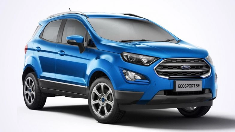 Ford EcoSport SE Variant Launched in India, Prices Start From Rs 10.49 Lakh