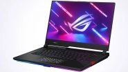 New Asus ROG Laptops With AMD Ryzen 5000 Series Processor Launched in India