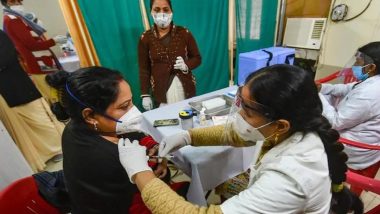 India's Cumulative COVID-19 Vaccination Coverage Exceeds 57.61 Crore; Over 36 Lakh Doses Administered in Pats 24 Hours