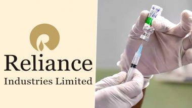 Reliance Industries to Bear Costs of COVID-19 Vaccinations of All Its Employees and Their Family Members, Asks Them to Register