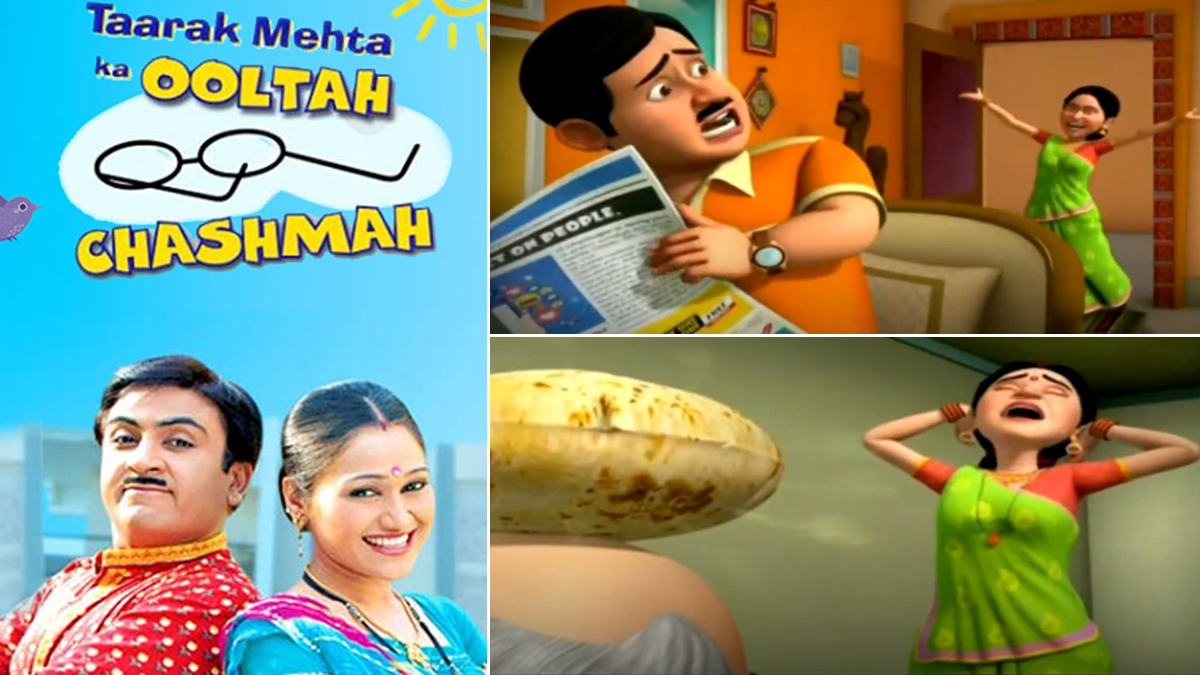 TV News | Taarak Mehta Ka Ooltah Chashmah To Have an Animated Version From  April on Sony YAY! | 📺 LatestLY