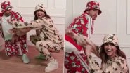 Deepika Padukone and Ranveer Singh Nail the &lsquo;Buss It Challenge&rsquo; in This Super Cute Video! (Watch)