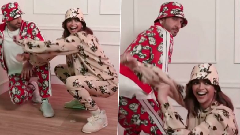 Deepika Padukone and Ranveer Singh Nail the ‘Buss It Challenge’ in This Super Cute Video! (Watch)