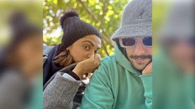 Deepika Padukone’s ‘Peek-a-Boo’ Moment With Hubby Ranveer Singh Is Too Cute To Handle! (View Post)