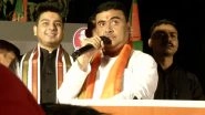 West Bengal Assembly Elections 2021: 'If TMC Comes Back to Power, West Bengal Will Become Kashmir', Says Suvendu Adhikari, BJP Candidate From Nandigram