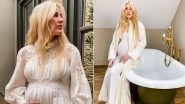 Ellie Goulding Reveals She Used Her Husband Casper Jopling&rsquo;s Coat To Hide Her Pregnancy