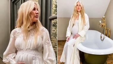 Ellie Goulding Reveals She Used Her Husband Casper Jopling’s Coat To Hide Her Pregnancy