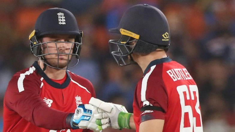 India vs England 1st T20I 2021 Stat Highlights: Visitors Register Comprehensive 8-Wicket Win