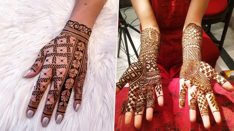 Mahashivratri 2021 Simple Mehndi Design Ideas: Easy Henna Patterns and Lord Shiva Mehendi Images For Full Hand & Back to Celebrate Shivratri (See Pics & Videos)