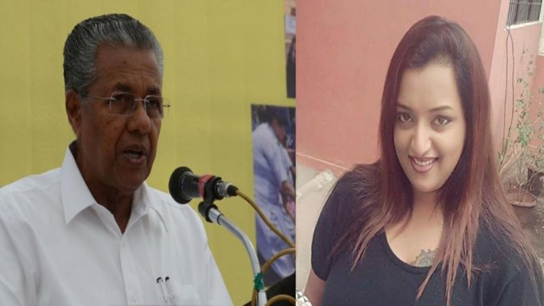 Gold Smuggling Case Accused Swapna Suresh Names Kerala CM Pinarayi Vijayan in Dollar Hawala