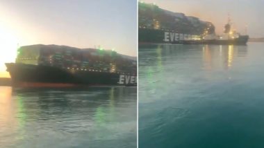 Egypt: Container Ship 'Ever Given' Re-Floated After Blocking Suez Canal for 6 Days