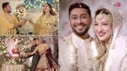 Gauahar Khan And Zaid Darbar's Wedding Movie Is As Beautiful As Their Lockdown Love Story (Watch Video)