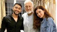 Gauahar Khan&rsquo;s Father Passes Away, Friend Preeti Simoes Sends Strength and Love to the Family