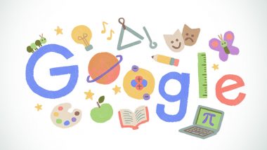 Teachers' Day 2021 Google Doodle: Search Engine Giant Honours Educators With Animated Doodle to Mark Teachers' Day in Czech Republic (See Pic)