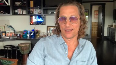 Matthew McConaughey Wants to 'Find Out More Information' Before Mandating Vaccines for His Children