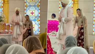 Harman Baweja Gets Married To Sasha Ramchandani In An Anand Karaj Ceremony; Check Out All The Wedding Pictures Here