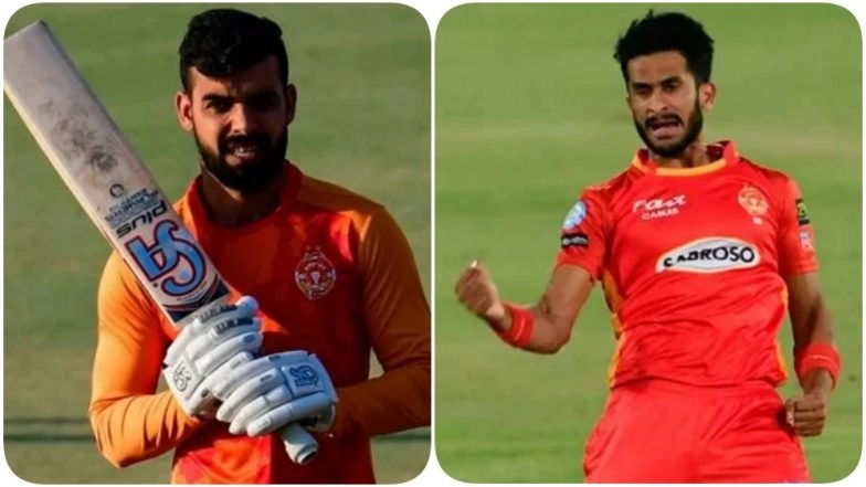 Shadab Khan & Hasan Ali Blame ‘Evil Eye’ For the Postponement of PSL 2021, Post Tweets on Social Media