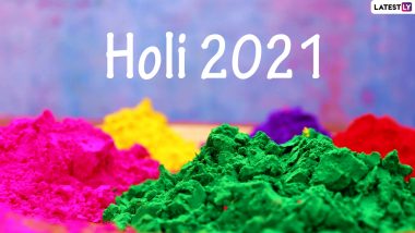 Holi 2021 Eco-Friendly Colours: Easy Ways to Make Natural Colours at Home to Protect Your Skin and Hair (Watch DIY Videos)