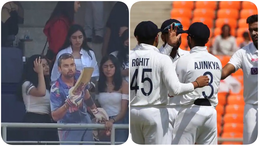 Honey Shots Flood Twitter During India vs England Test Match; Should BCCI Take a Cue from FIFA and Instruct Cameramen to Avoid Filming ‘Pretty’ Girls