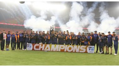 Virat Kohli, Suryakumar Yadav, Rishabh Pant, Axar Patel & Other Members From Team India React After Winning T20I Series Against England (Read Tweets)