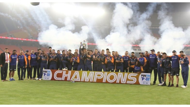 Virat Kohli, Suryakumar Yadav, Rishabh Pant, Axar Patel & Other Members From Team India React After Winning T20I Series Against England (Read Tweets)