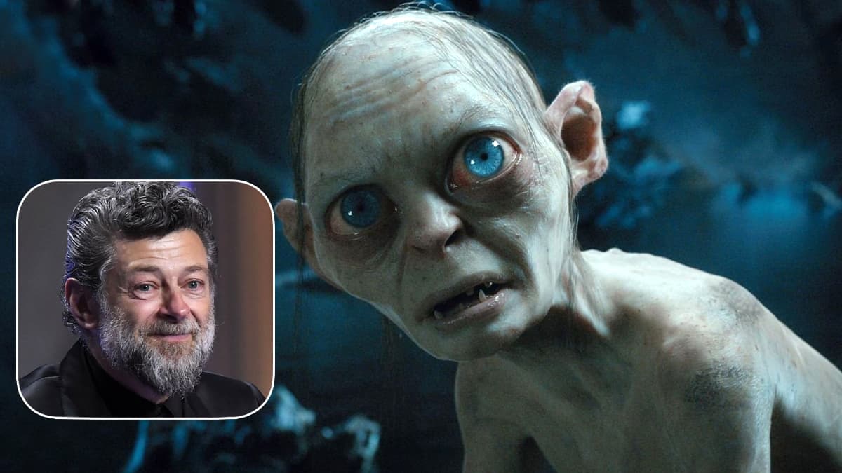 Andy Serkis Crawled On All Fours In Public To Prepare For Gollum Role