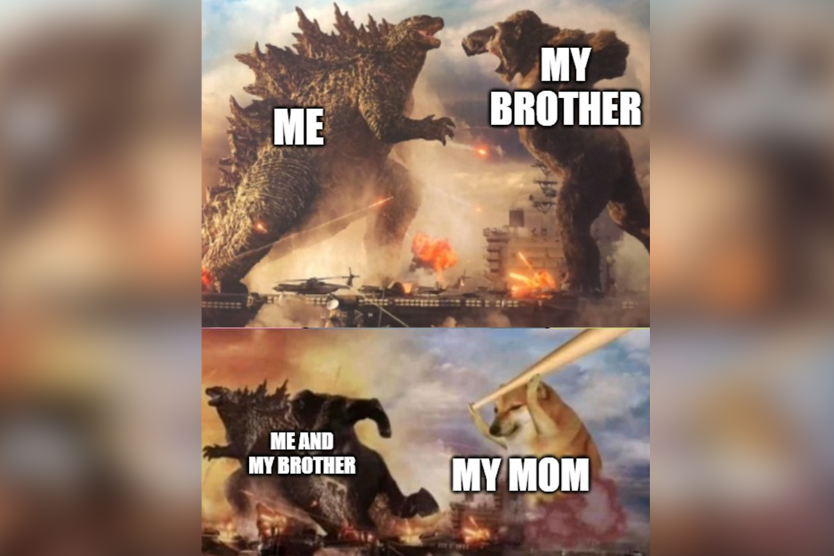 Godzilla vs Kong Funny Meme Templates for Free Download Online: Are You  Ready for the Ultimate Battle? These Hilarious Jokes Will Prep You Up for  the Movie | 👍 LatestLY