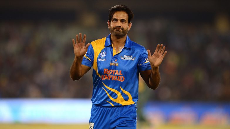 Irfan Pathan Tests Positive for COVID-19 After Sachin Tendulkar, Yusuf Pathan and S Badrinath