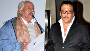 Sagar Sarhadi Dies at 88: Jackie Shroff, Hansal Mehta and Others Mourn the Demise of the Veteran Writer-Director