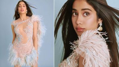 Yo or Hell No? Janhvi Kapoor in Ziad Nakad for Roohi Promotions