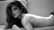 Jacqueline Fernandez&rsquo;s New Topless Monochrome Picture Will Leave You in Awe of Her! (View Post)