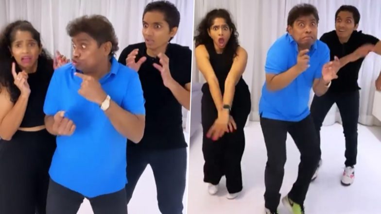 Johny Lever’s First Reel With His Kids Jamie Lever and Jesse Lever Cannot Be Missed (Watch Video)