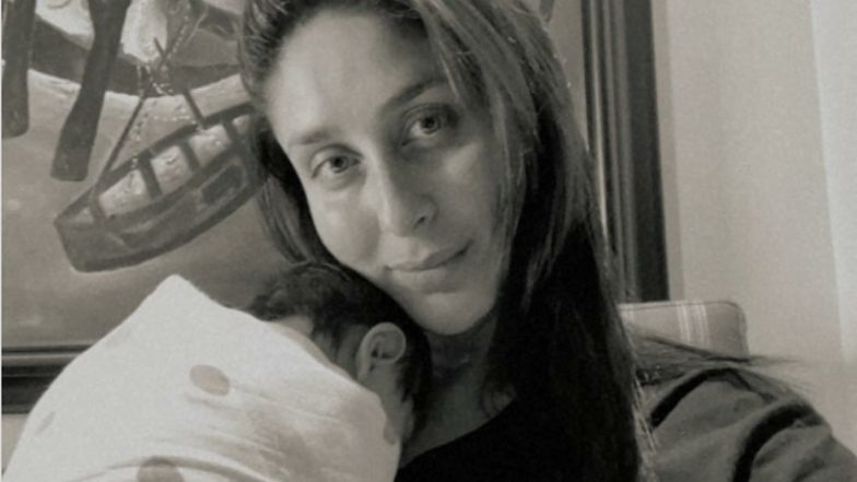 Kareena Kapoor Khan Shares The First Picture Of Her Newborn Son On International Women's Day