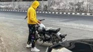 Kartik Aaryan Takes Monday Morning Bike Ride amid Bhool Bhulaiyaa 2 Shoot