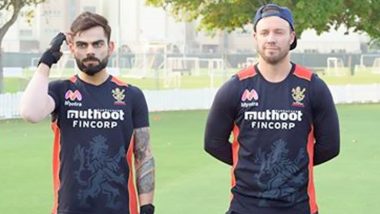 AB de Villiers Challenges Virat Kohli for a Race As They Look Set to Join RCB Squad for IPL 2021