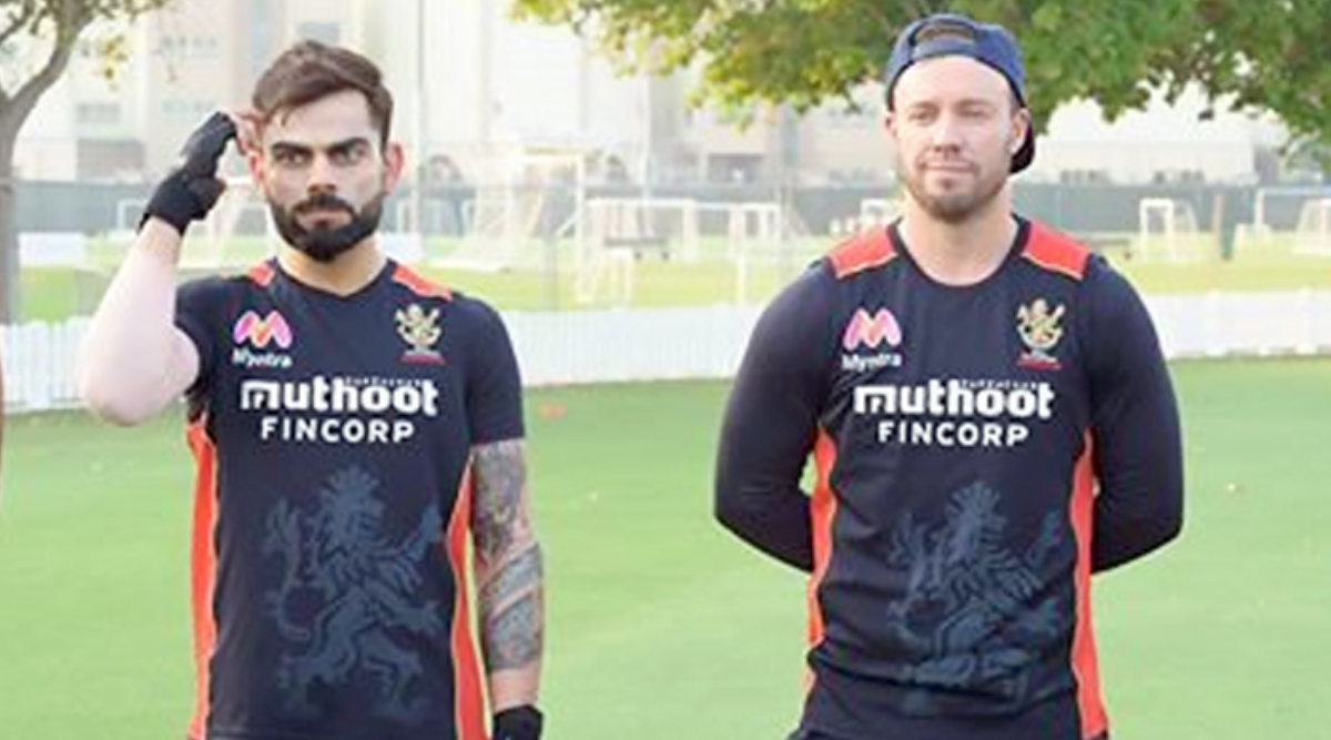 AB de Villiers Challenges Virat Kohli for a Race As They Look Set to Join RCB Squad for IPL 2021